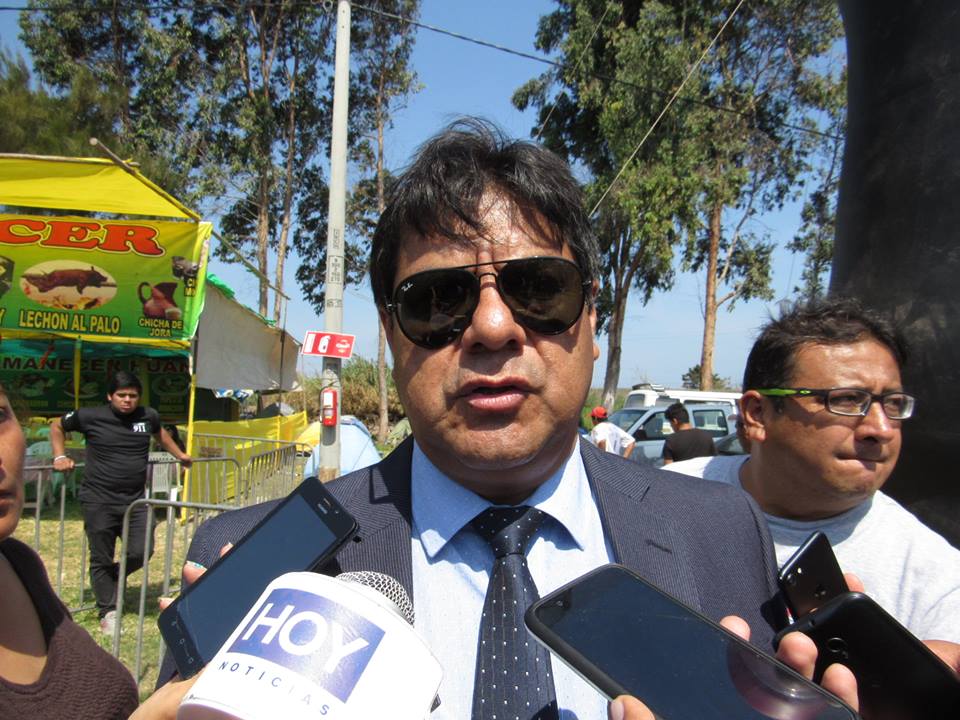 Gerente del Gobierno Regional de Áncash dice que consejero Ipanaqué pretende ser gobernador 