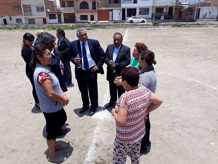 Chimbote: GRA alista proceso de licitación para construcción del complejo deportivo de “Miramar”
