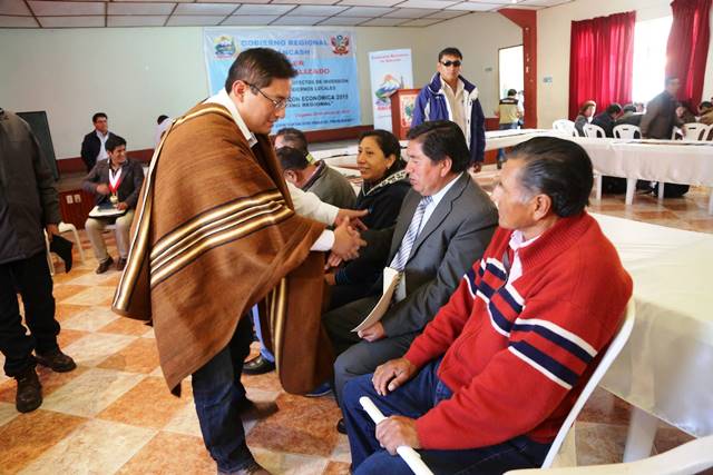 Ancash: Inician inscripciones de representantes de sociedad civil en elección de Consejo de Coordinación Regional