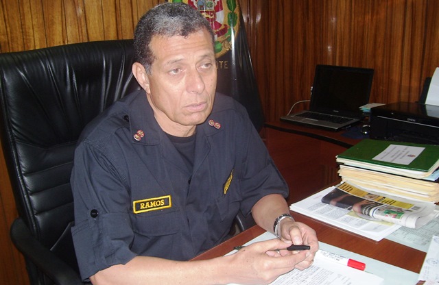 Jefe policial confirmó participación de ex “republicano” en asalto a la Caja Trujillo