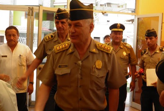 Director general de la PNP asegura que investigación del asesinato a Nolasco está encaminada