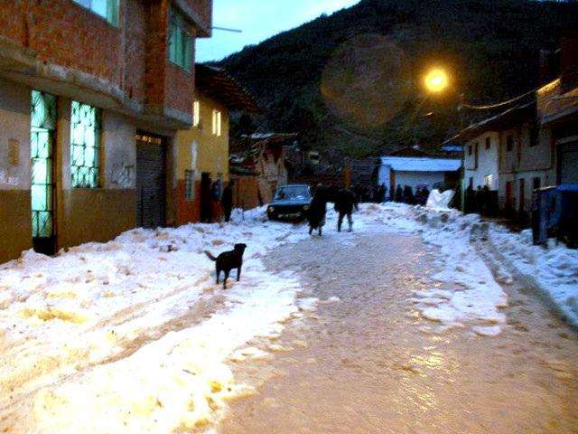 Granizo y lluvias afectarán hoy Sierra de Áncash, según Senhami