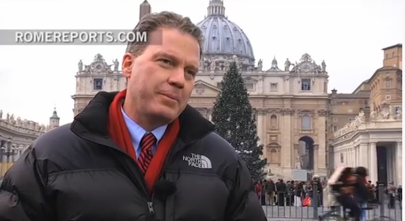 Greg Burke, asesor de comunicación del Vaticano: El año 2014 traerá cambios