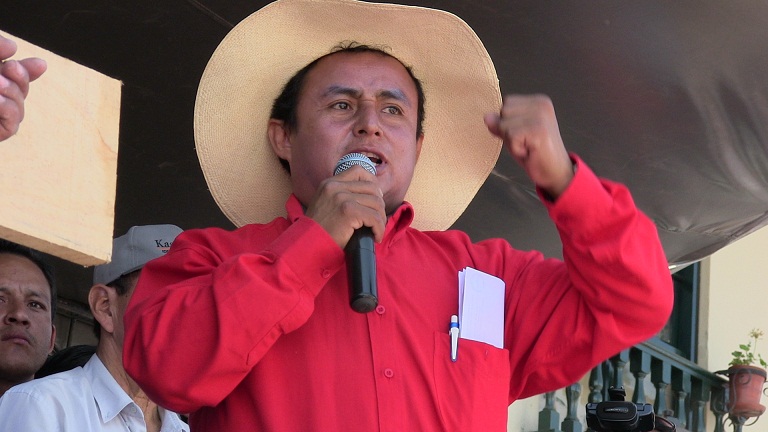 Gregorio Santos investigado por recibir “sobornos” en licitaciones (Informe La República)