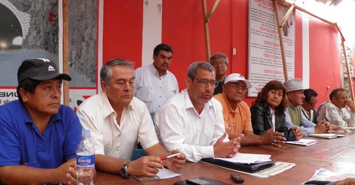 Gremios de la provincia harán plantón exigiendo reinicio de obras paralizadas