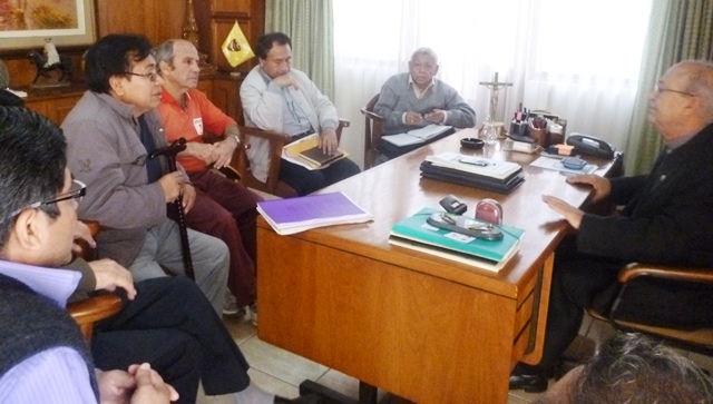 Dirigentes gremiales y CAS aclaran no estar comprometidos con paro regional 