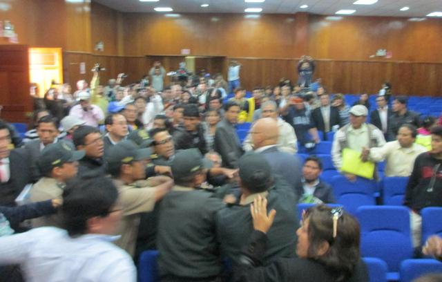 Así fue el boicot a la Comisión de Fiscalización del Congreso en Huaraz