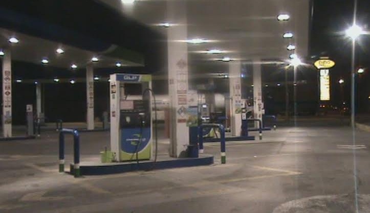 Delincuentes fuertemente armados se robaron S/. 70 mil de grifo “Energy Gas” 