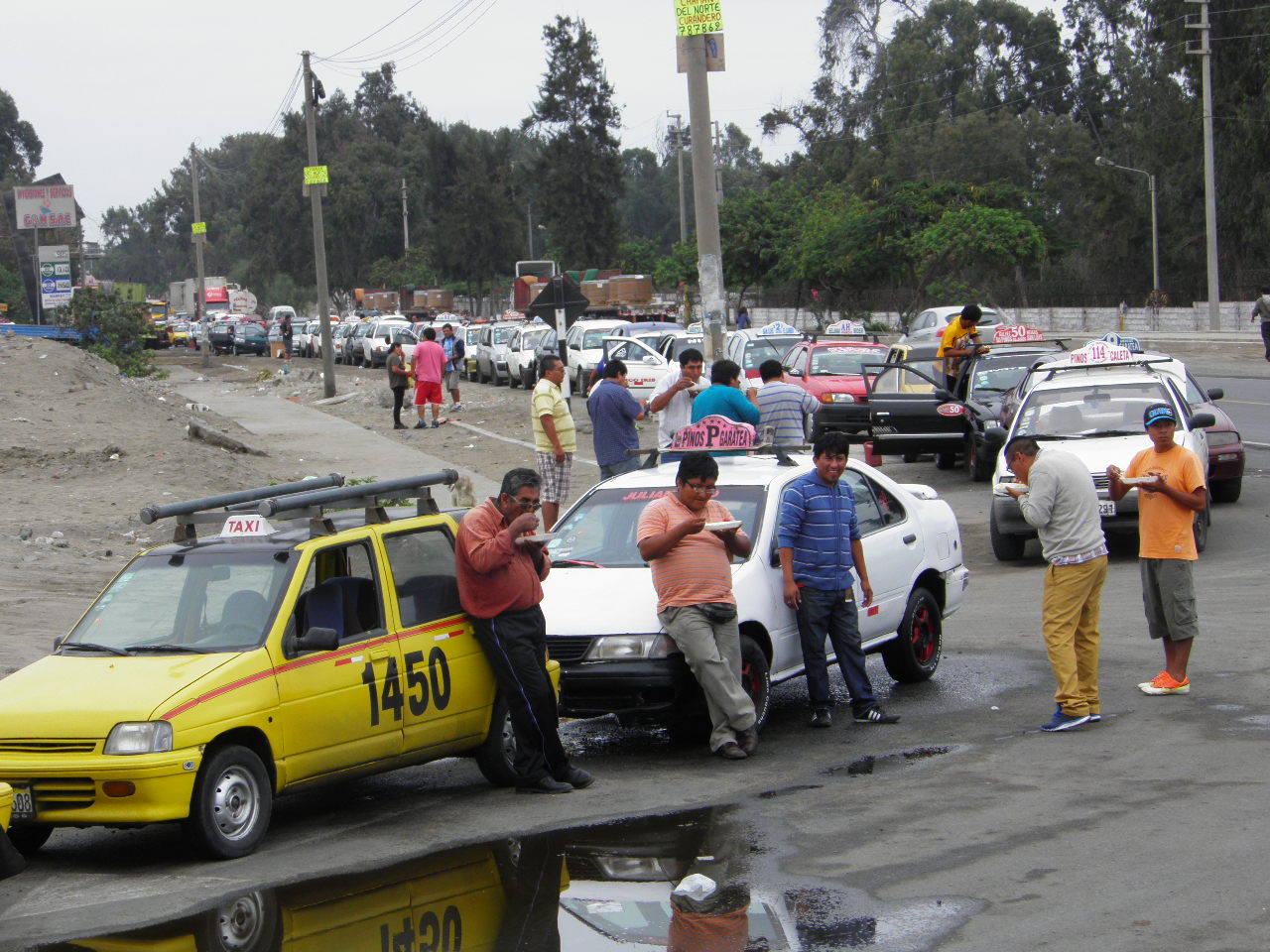Único grifo de Chimbote que contaba con GLP quedó desabastecido esta mañana