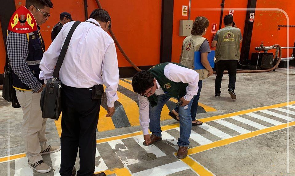 Área de Fiscalización municipal exhorta a dueño de grifo clandestino en la Florida Baja a no vender combustible