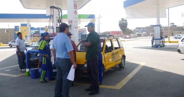 Chimbote: multan a 24 grifos y ocho empresarios por concertación de precios