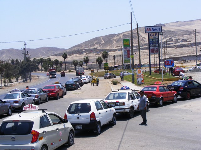 Continúa desabastecimiento, solo hay GLP en 4 grifos de Chimbote y Nuevo Chimbote