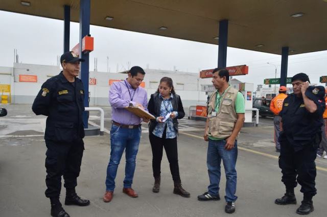 Seis grifos de Nuevo Chimbote fueron notificados por carecer de documentación para su funcionamiento