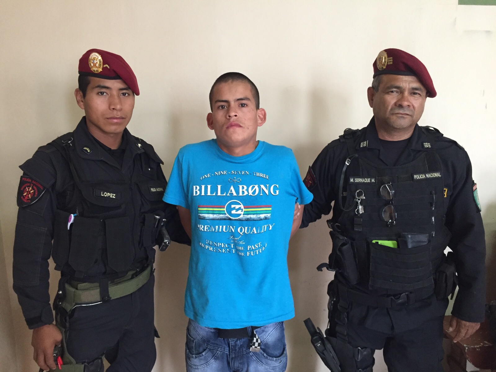 Chimbote: capturan a “Gringasho” integrante de banda desarticulada en mega operativo 