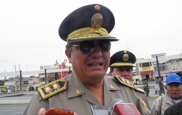  General Sánchez Bermúdez: "Seguiremos manteniendo la seguridad de Fiorela Nolasco"