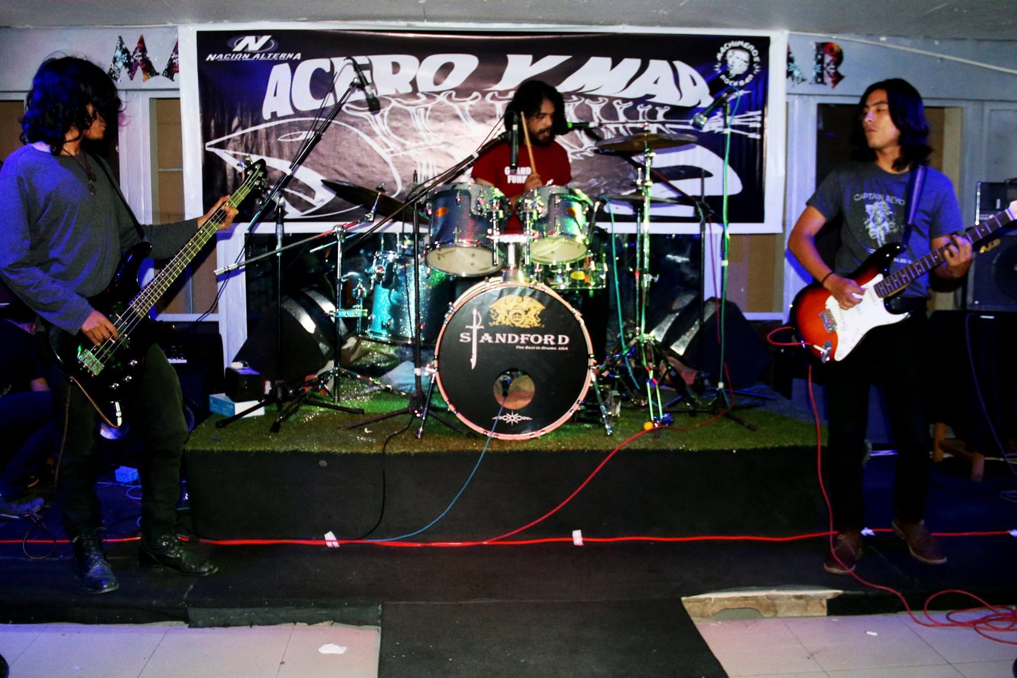 Siete bandas serán parte del Festival de Rock en el Puerto en el Centro Cultura Centenario de Chimbote