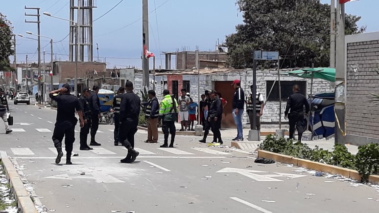 La Libertad: Piden investigar muerte de joven durante elecciones en Guadalupito 