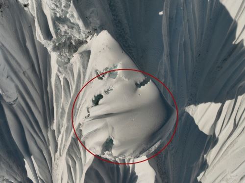 Guías alertan por formación de nieve inestable en el nevado Alpamayo