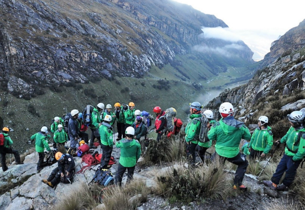 Guías de alta montaña apoyarán rescate y buscarán a desaparecidos en Huarmey
