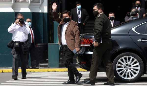 Guido Bellido anuncia que buscará voto de confianza del Congreso el 26 de agosto