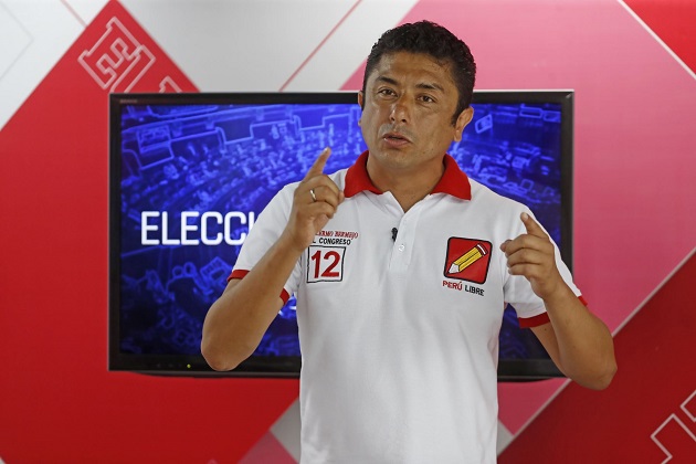 Inician juicio oral por supuesta afiliación terrorista contra virtual congresista Guillermo Bermejo