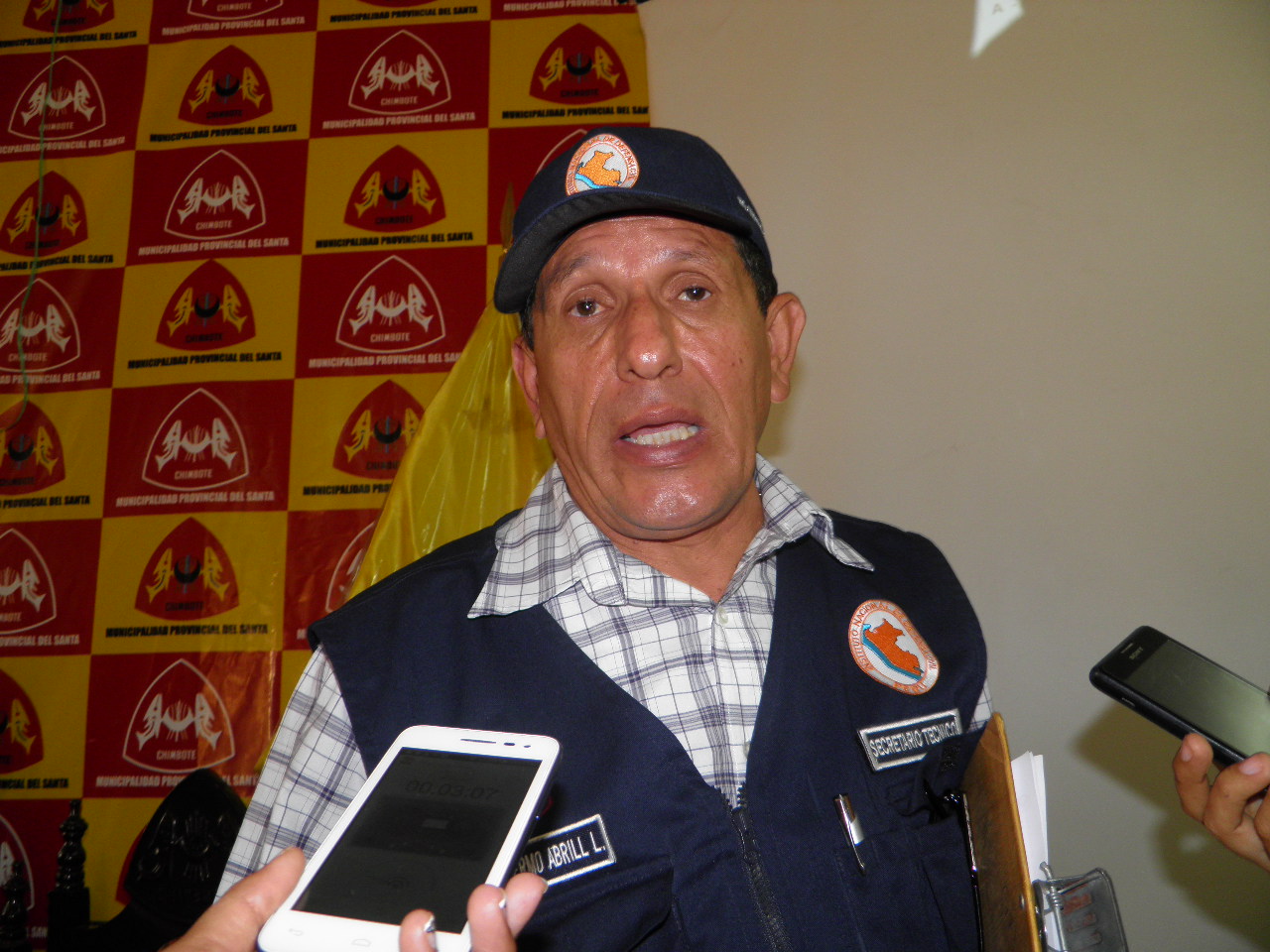 Chimbote: Hasta el próximo lunes instituciones deben presentar planes de riesgo ante fenómeno El Niño