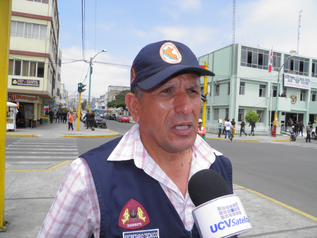 Jefe de Defensa Civil: “Si se presenta un terremoto en Chimbote, sería un desastre”