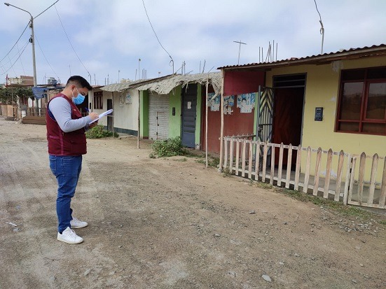 Verifican lotes en “Nueva Esperanza” para entrega gratuita de títulos de propiedad