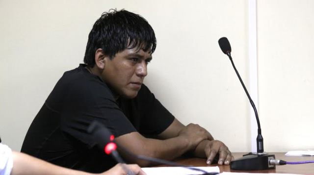 Sentencian a nueve meses de prisión a delincuente “Gustavo Maquera”