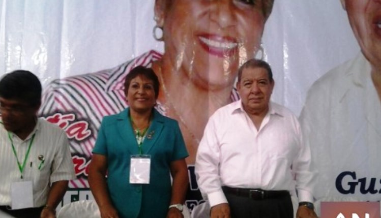 Guzmán Aguirre confirmó candidatura a la presidencia regional