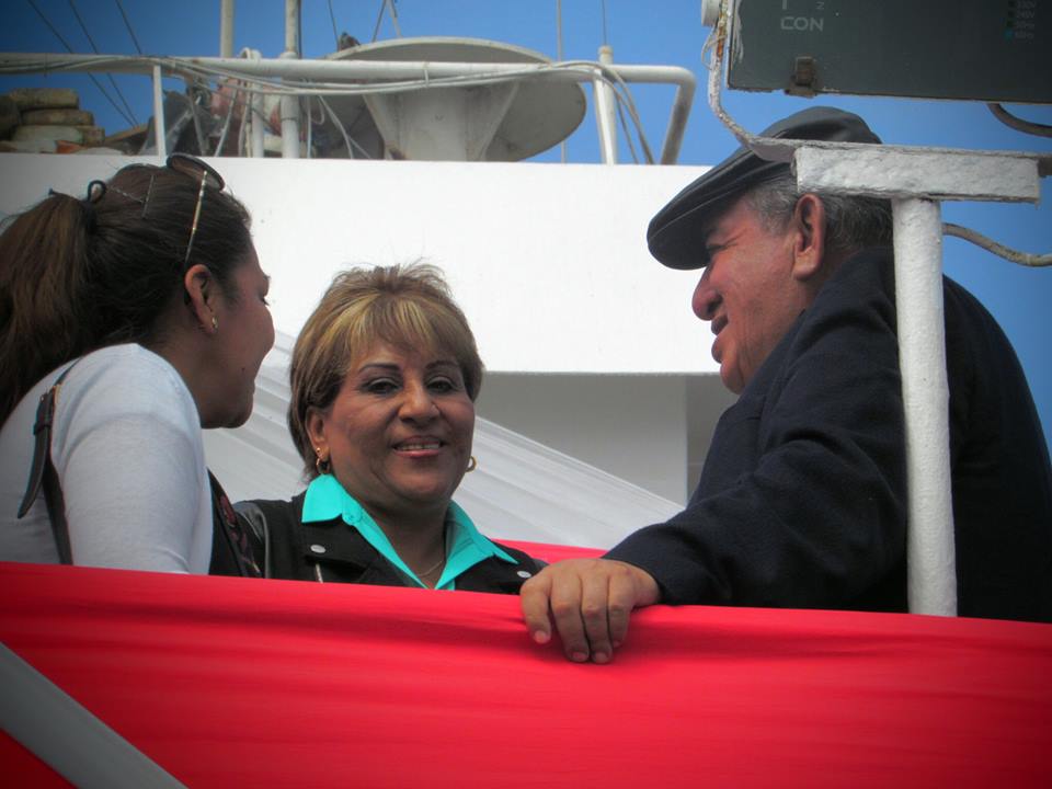 Chimbote: Victoria Espinoza no descarta competir con Guzmán Aguirre con miras a elecciones 2018