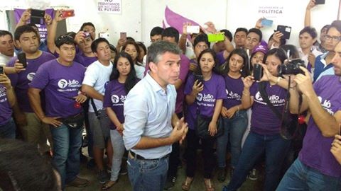 Jurado Electoral declaró improcedente inscripción de candidatura de Julio Guzmán