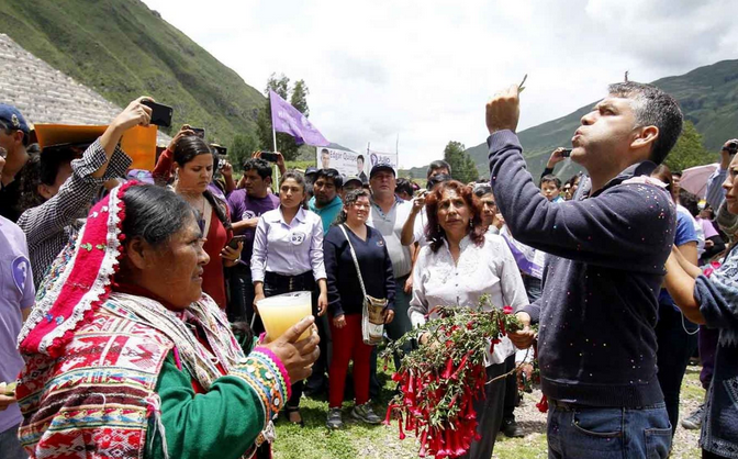 Guzmán: “Recibimos con alegría y responsabilidad fallo del JEE”