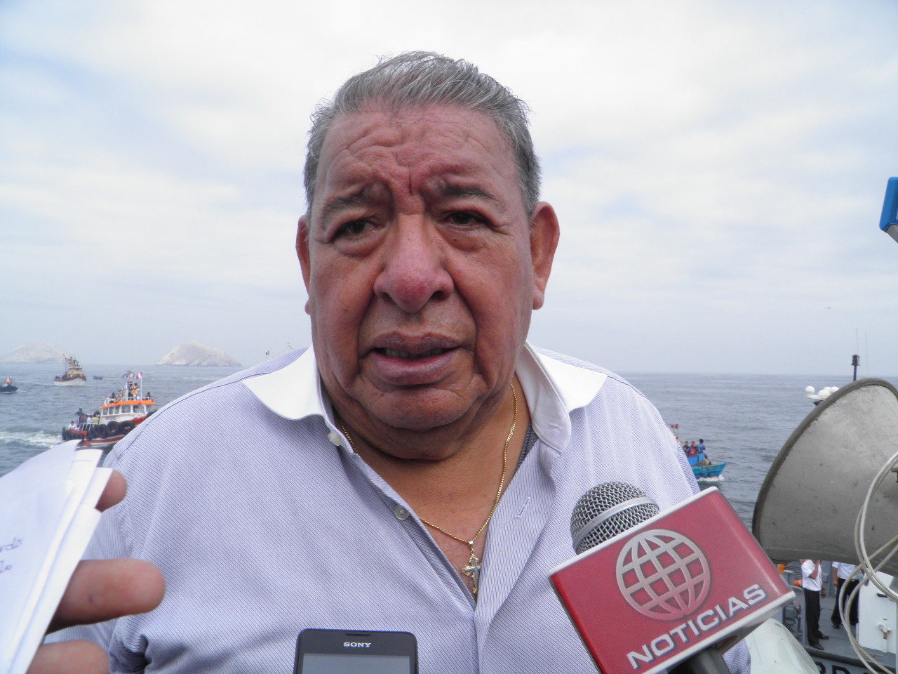 Guzmán Aguirre espera que Poder Judicial aclare juicios contra alcaldesa de la Municipalidad del Santa