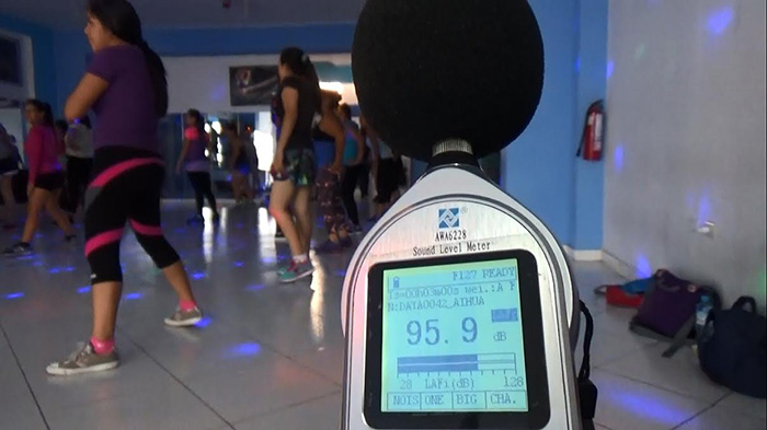 Chimbote: Multan con casi 4 mil soles a gimnasio por contaminación sonora