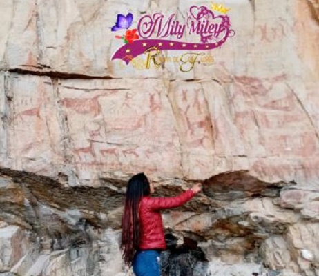 Áncash: mujer afectó zona de pinturas rupestres en Pintay Punta en Huari