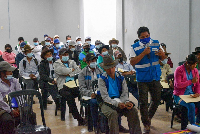 Áncash: 146 organizaciones comunales fueron capacitadas por Sunass en el 2022 