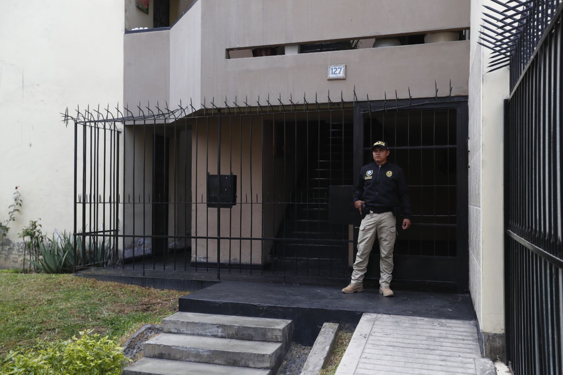 Fiscalía realiza allanamiento en vivienda de Nicanor Boluarte