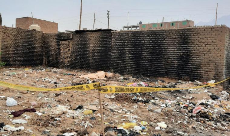  En Trujillo asesinan a mujer y abandonan el cadáver en basural de El Porvenir