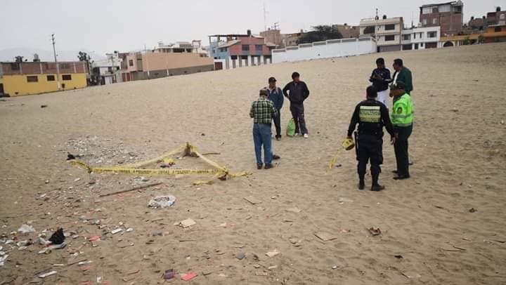 Serenos encuentran cadáver de feto en terreno abandonado en “Los Pinos”