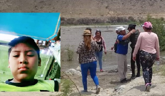 Hallan el cadáver del niño que cayó a las turbulentas aguas del río Santa, en Chuquicara (Áncash)