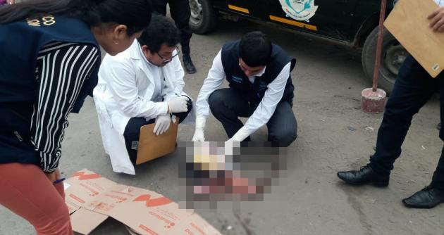 Nuevo Chimbote: hallan feto de seis meses frente a Hospital Regional