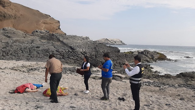 Hallan cadáveres de convivientes que desaparecieron en mar de Casma