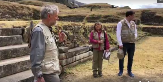 Ministerio de Cultura presentó nuevos hallazgos en Chavín de Huántar