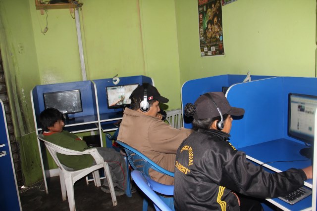 Iniciarán operativos en cabinas públicas de Internet en Chimbote