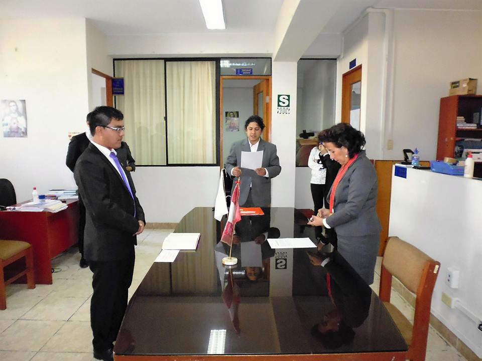 Designan magistrados en Fiscalías de Control Interno y Prevención del Delito del Santa