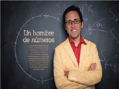 Matemático peruano será distinguido como “Embajador de los Aprendizajes”