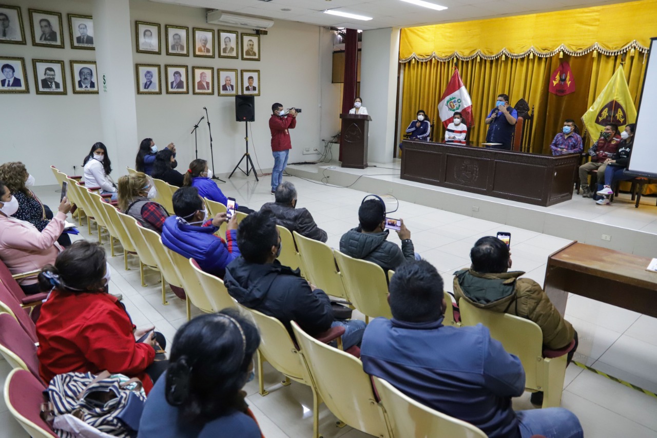 Comuna sigue en el compromiso de titular de pueblos de las 217 hectáreas de Chinecas