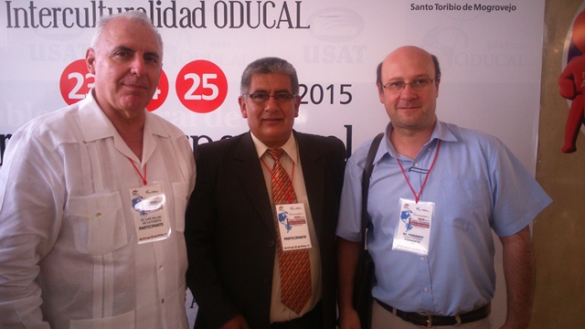 Uladech Católica participó en primer congreso internacional de interculturalidad 