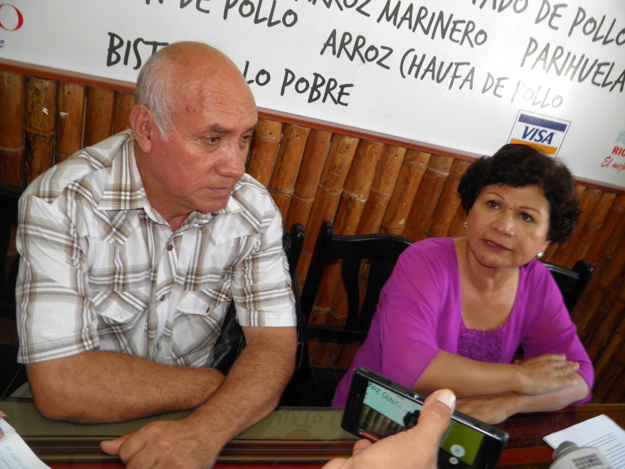 Helvezia Balta anunció su retiro definitivo del APRA